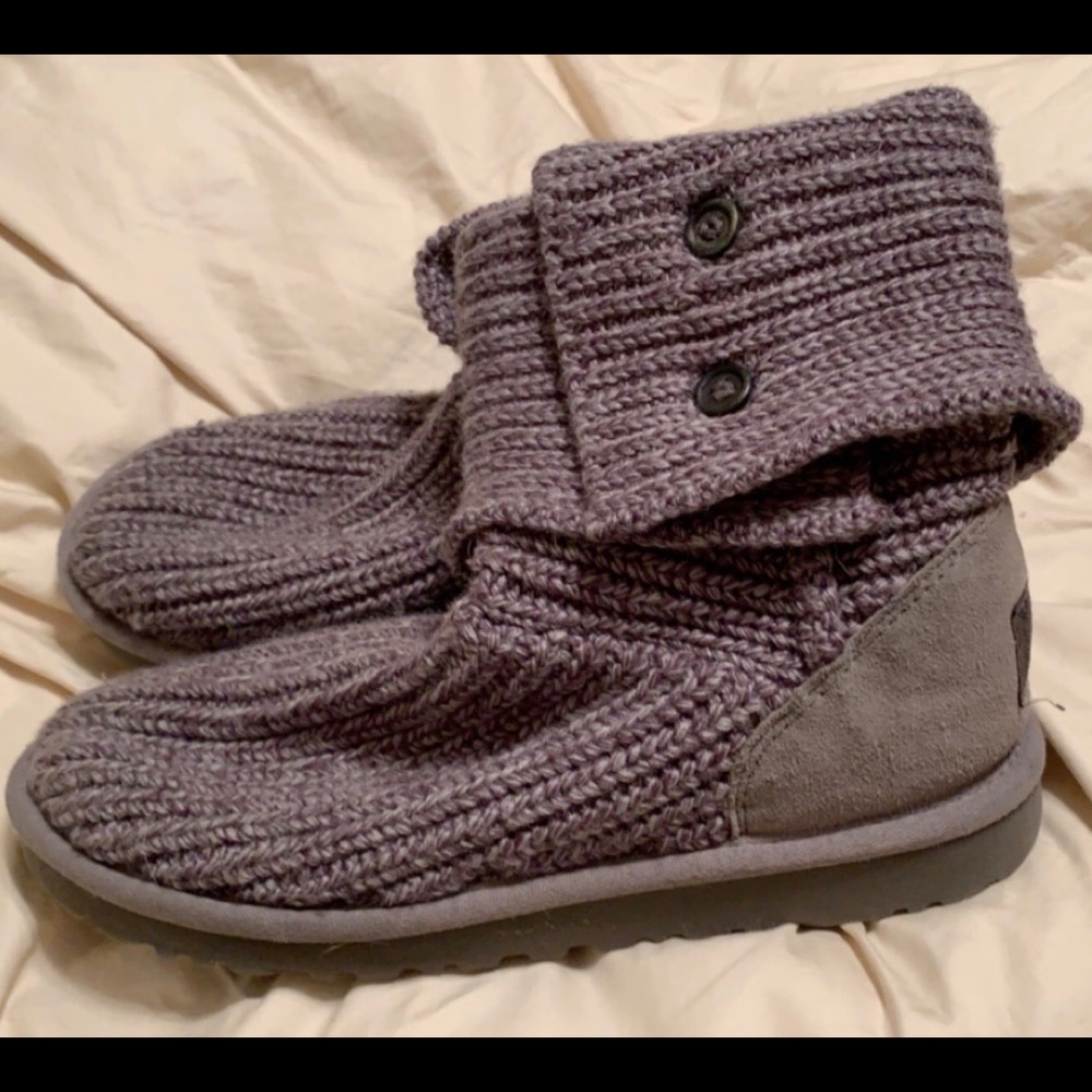 Authentic UGG Sweater 2 button boots